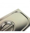 Stainless steel lid for GN1/6 Gastronorm pans