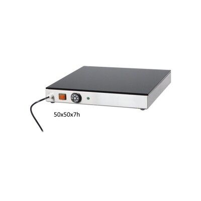 Warm floor in tempered glass with adjustable thermostat. Various powers and dimensions - Forcar