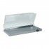 Stainless steel hot plate 90x45cm. PCC4710 Adjustable Thermostat. Plexiglass dome