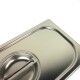 Stainless steel lid for Gastronorm GN1/9 trays - Forcar Multiservice