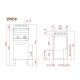 Professional pasta cooker 30 lt Fimar CPM30 Three phase - Fimar