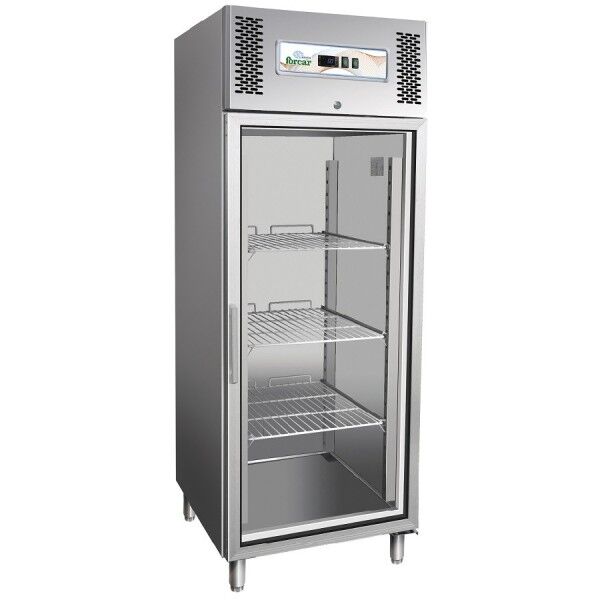 Forcar GN650BTG 650L Professional Upright Freezer Ventilated - Forcar Refrigerated