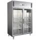 Forcar GN1410TNG 1325 lt ventilated professional refrigerator - Forcar Refrigerated