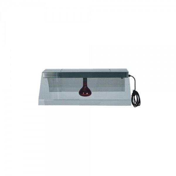 Hanging frame with an infrared lamp and smoked cover. PIA4714 - Forcar Multiservice