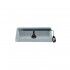 Hanging frame with an infrared lamp and smoked cover. PIA4714