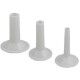 Set of 3 Moplen ring funnels for bagging with 15/20/25 mm holes F0163 - Fama industries