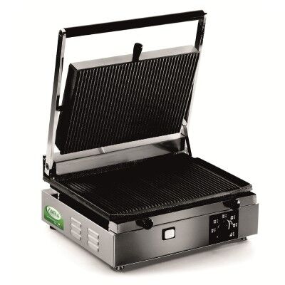 Grill plate cast iron media with lined surfaces. Model:PCORTS - Renown industries