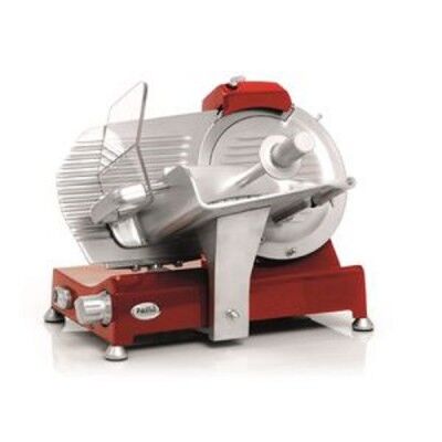 Gravity slicer with Ø 220 mm blade for professional use. Retro aesthetics. - Fame industries