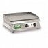 Fry Top elettrico Fama PFT2L acciaio sabbiato