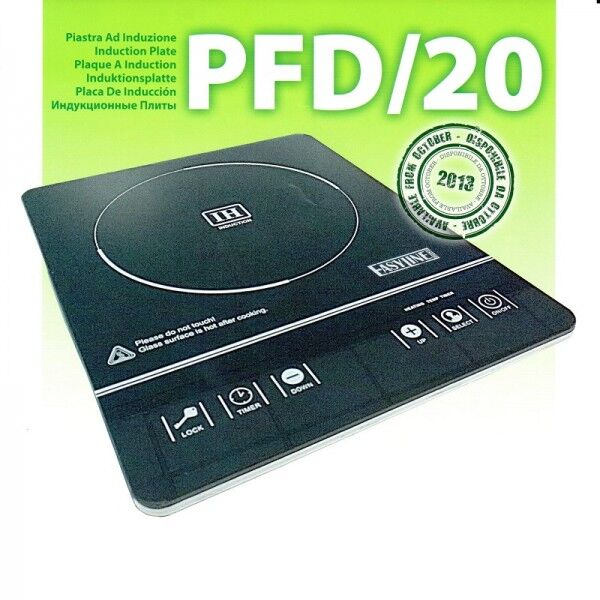 Piastra induzione Fimar PFD20 da 2kW touch control con timer, superficie induttiva 22 cm - Fimar