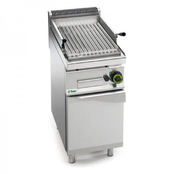 Combined grill with water, natural gas/LPG fuel. Model: GW/40 - Fimar