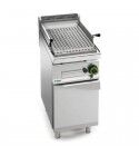 Combined grill with water, natural gas/LPG fuel supply. Model: GW/40