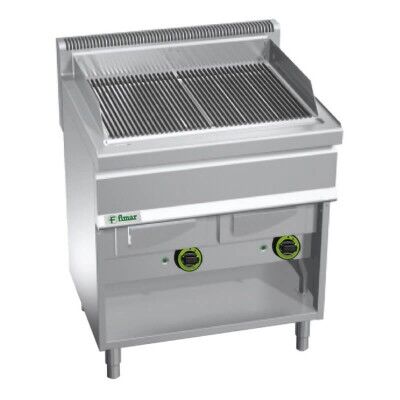 Combined grill with water, methane/LPG supply. Model: GW/80 - Fimar