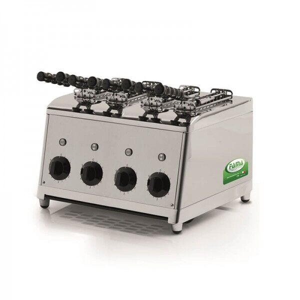 Fama MTP101 professional toaster 4 tongs - Fama industries