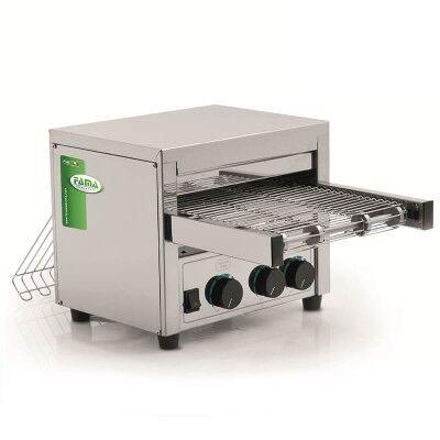 MRT600 Professional rotary toaster , 600 slices per hour. - Fame industries