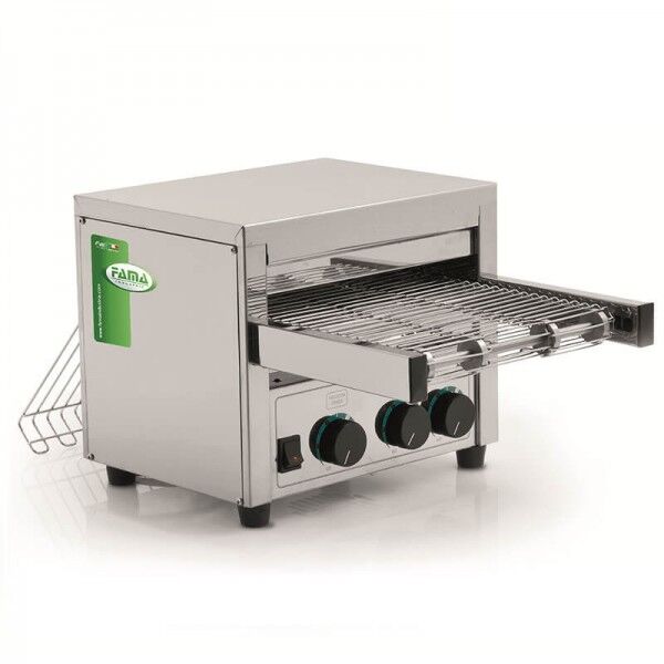 MRT600 Professional rotary toaster , 600 slices per hour. - Fama industries