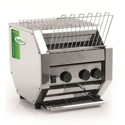 MRT700 Professional rotary toaster, 700 slices per hour. - Fame industries
