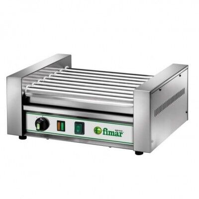 Machine to heat and cook sausages and sausages. Model: RW8 - Fimar