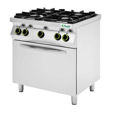 Kitchen 4 burners and gas oven. Model: CC74GFG - Fimar