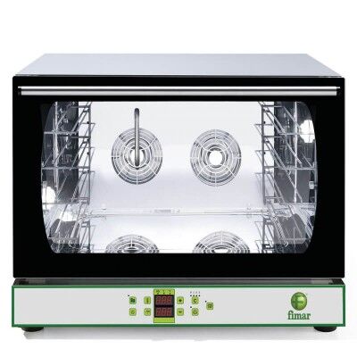 Digital convection oven 4 pans 60x40. Model: CMP4GPD - Fimar