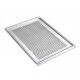 Aluminum perforated baking pan 60 x 40 x 2 cm AVF4940 - Fimar
