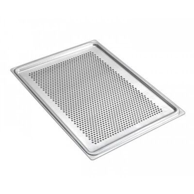 Perforated aluminium tray -