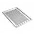Aluminum perforated baking pan 60 x 40 x 2 cm AVF4940