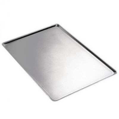 n. 4 Aluminized sheet metal trays, 435x320mm for ovens. Mod. 3820 - Smeg Professional