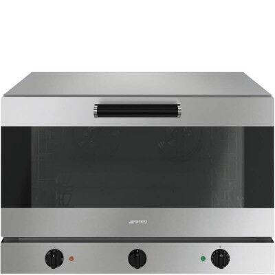 Gastronomy and confectionery oven, humidified, 4 trays 600x400 or GN 1/1. Model: Alfa420H - Smeg Professional