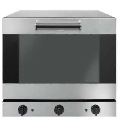 Multifunction convection grill oven for 4 trays 435x320 mm. Model: ALFA43XMF - Smeg Professional