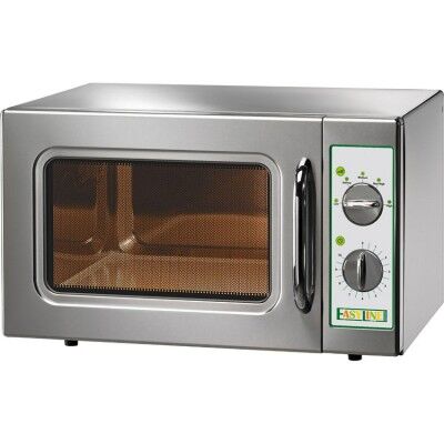 Manual stainless steel microwave oven capacity 30 litres. Model: ME1630 - Easy line By Fimar