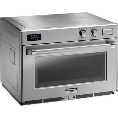 Professional microwave oven for gastronomy and bar. Stainless steel frame, 4 Magnetron. Model: PA-NE3240 - Panasonic