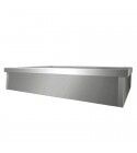 Built-in Bain-marie tub. Model: VBC211