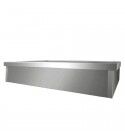 Built-in bain-marie basin for Gastronorm 1/1 containers. Model: VBC411