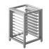 Oven stand with 8-pan holder. TVL40