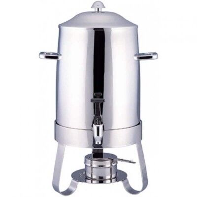 9 litre stainless steel hot drink dispenser. Model: DC10502 - Forcar