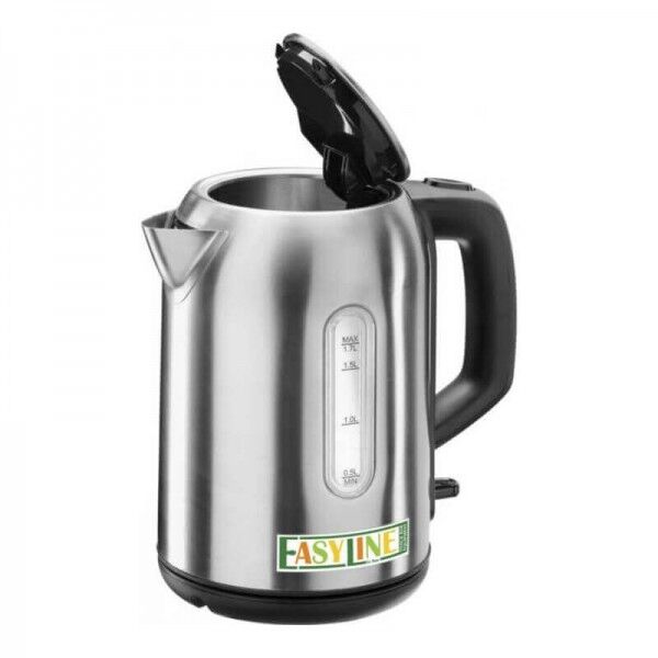 1.7 liter electric kettle. Model: T906 - Easy line By Fimar
