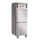Forcar GNV600DT Inox Double Temperature Professional Refrigerator - Forcar Refrigerated