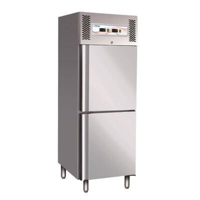 Forcar GNV600DT Inox Double Temperature Professional Refrigerator