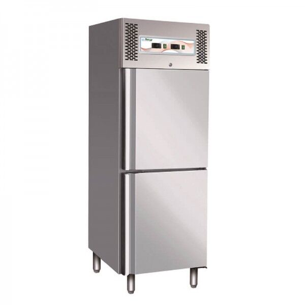 Forcar GNV600DT Inox Double Temperature Professional Refrigerator - Forcar Refrigerated