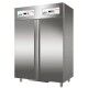 Forcar GN1200DT Static Double Temperature Professional Refrigerator - Forcar Refrigerated