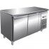 Refrigerated table forcar GN2100BT 2 doors negative