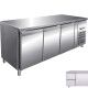 Refrigerated table forcar GN3100TN 3 doors positive - Forcar Refrigerated