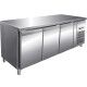 Tavolo refrigerato forcar GN3100BT 3 porte negativo - Forcar Refrigerati
