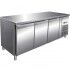 Refrigerated table forcar GN3100BT 3 doors negative