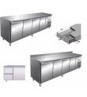 Tavolo refrigerato forcar GN4100TN 4 porte positivo - Forcar Refrigerati