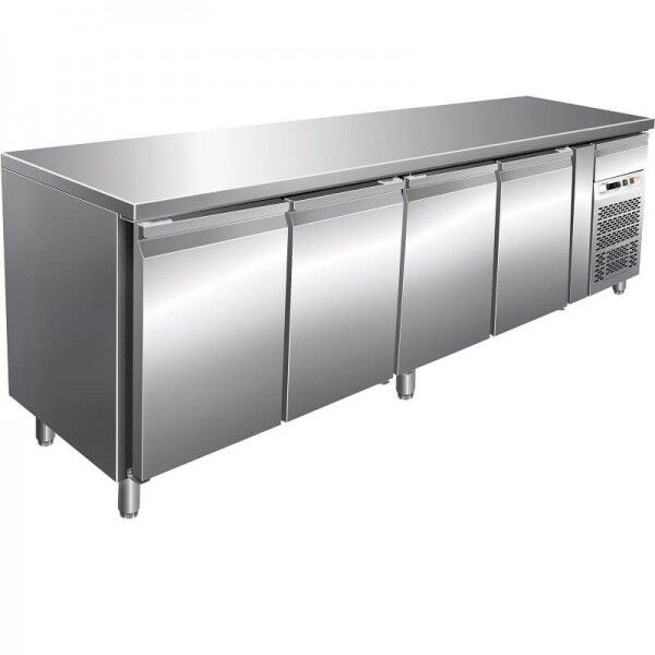 Tavolo refrigerato forcar GN4100BT 4 porte negativo - Forcar Refrigerati