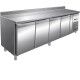 Refrigerated table forcar GN4100BT 4 doors negative - Forcar Refrigerated