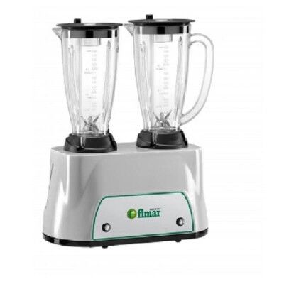 Double blender 2x350 W and capacity 2x1,5 Lt - Fimar