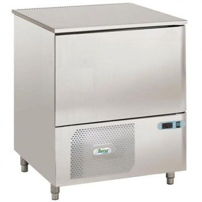 Professional 3-pan blast chiller. AS1104N stainless steel - Forcar